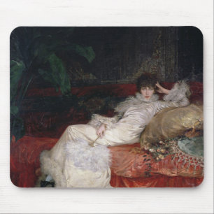 Sarah Bernhardt 1876 Mousepad