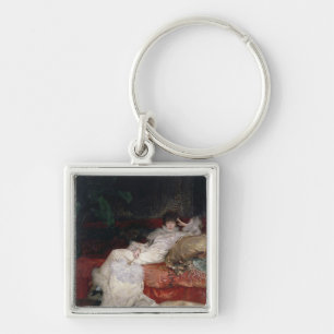 Sarah Bernhardt 1876 Schlüsselanhänger