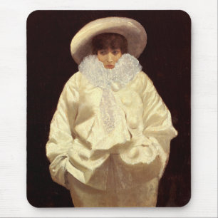Sarah Bernhardt als Pierrot (Sad Clown) Mousepad