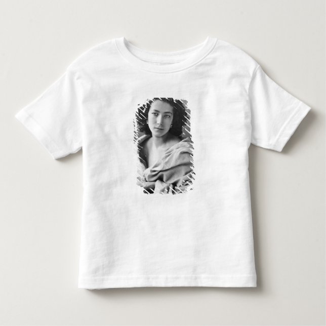 Sarah Bernhardt im Kostüm, c.1860 Kleinkind T-shirt (Vorderseite)