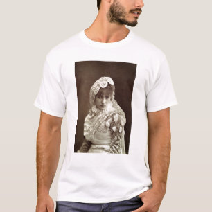 Sarah Bernhardt in der Rolle von Marion Delorme T-Shirt