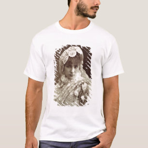 Sarah Bernhardt in der Rolle von Marion Delorme T-Shirt