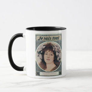 Sarah Bernhardt in Gismonda Tasse