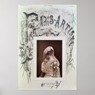 Sarah Bernhardt in Marion Delorme Poster