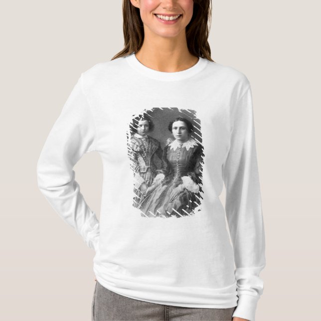 Sarah Bernhardt und ihre Mutter? T-Shirt (Vorderseite)