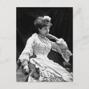 Sarah Bernhardt Vintage-Foto - 1877 Postkarte