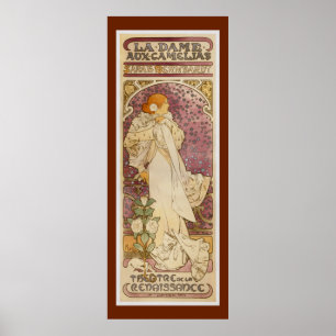 Sarah Bernhardt - Von Alfons Mucha Poster