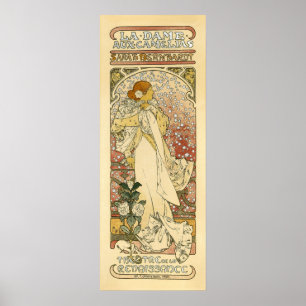 Sarah Bernhardt, ZusatzCamélias Plakat