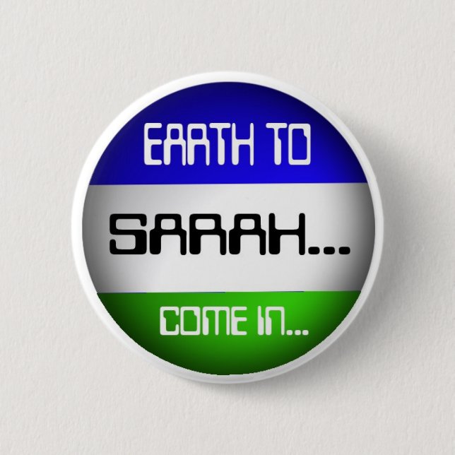 Sarah Button (Vorderseite)