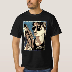 Sarah Connor Classic Film T-Shirt
