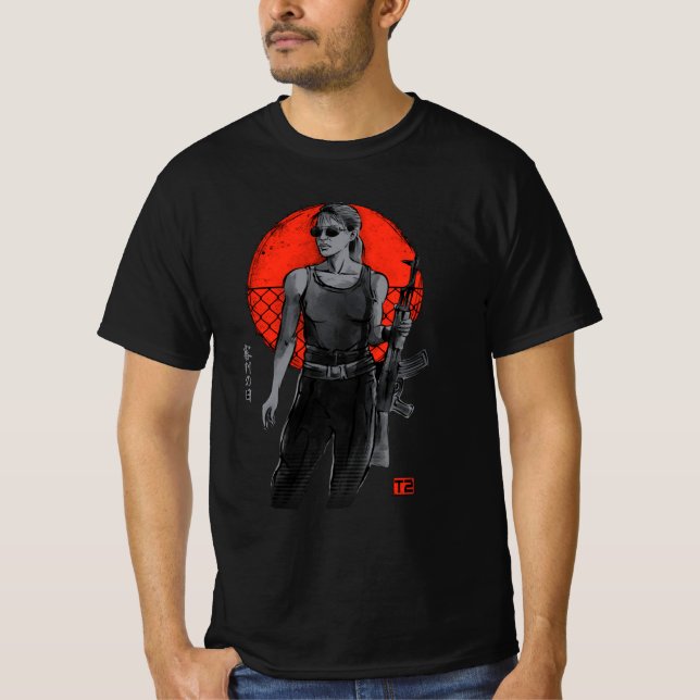 Sarah Connor Classinor T-Shirt (Vorderseite)