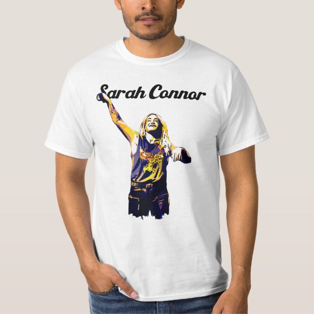 Sarah Connor Musik T-Shirt (Vorderseite)