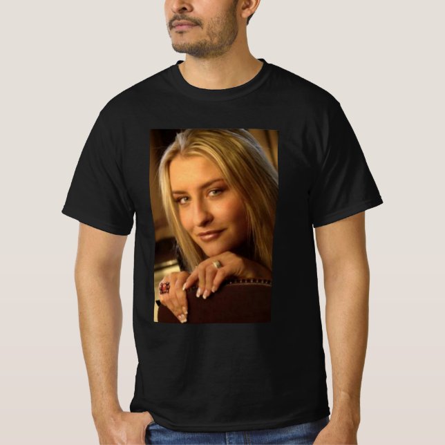Sarah Connor Sängerin T-Shirt (Vorderseite)