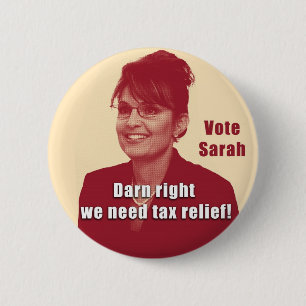 Sarah-Debatten-Knopf Button