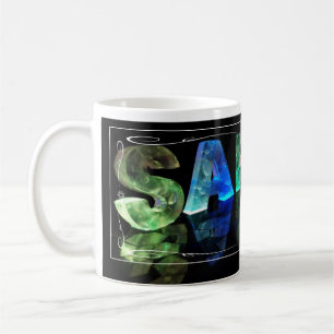 Sarah - die Namenssarah in 3D beleuchtet Tasse