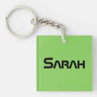 Sarah futuristischer Schriftart aus dem verwaisten