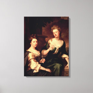 Sarah, Herzogin von Marlborough Spielen Leinwanddruck