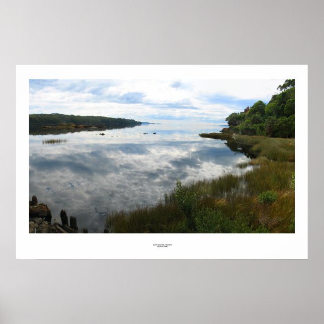 Sarah Island Sky, Tasmania Poster (Vorne)