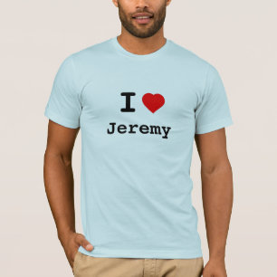 (Sarah) Jeremy: Ein Tribut im Stoff T-Shirt