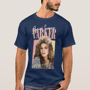 Sarah Jessica Parker 90er Ästhetik Design T-Shirt