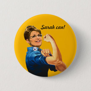 Sarah kann! button