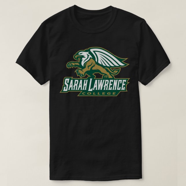 Sarah Lawrence Uni Classic T - Shirt (Design vorne)