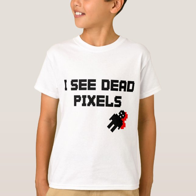 Sarah Marshall Dead Pixels T-Shirt (Vorderseite)