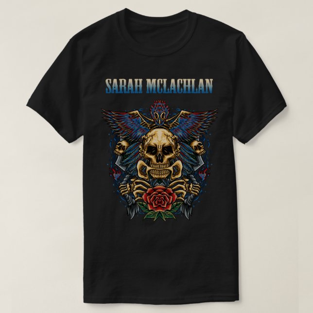 SARAH MCLACHLAN TShirt 1 (Design vorne)