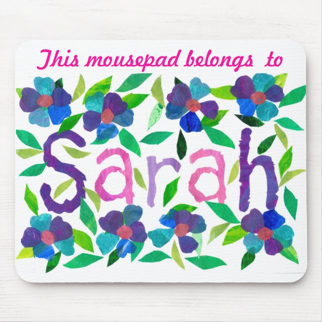 'Sarah' Mousepad (Vorne)