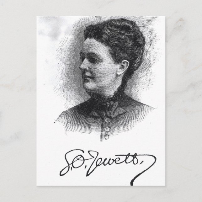 Sarah Orne Jewett Postkarte (Vorderseite)