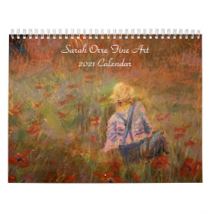 Sarah Orre Fine Art 2021 Kalender