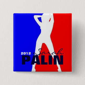 Sarah Palin 2012 Button