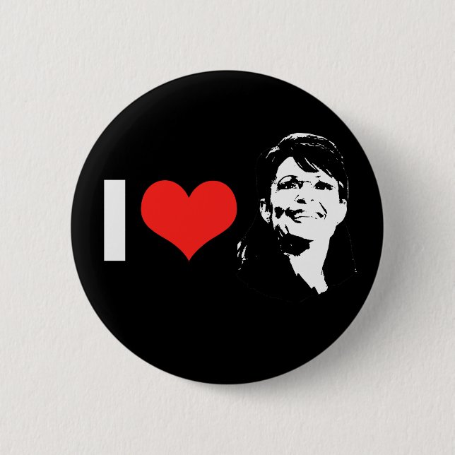 Sarah Palin 2012 Button (Vorderseite)