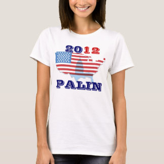 Sarah Palin 2012 Damen, Mädchen-T-Shirt Spitze T-Shirt