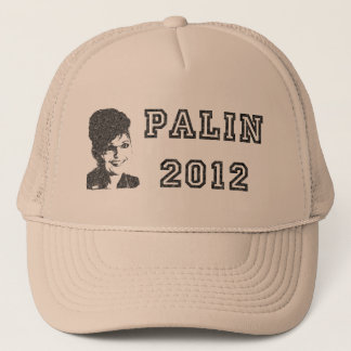 Sarah Palin 2012 Retro Trucker-Mütze Truckerkappe