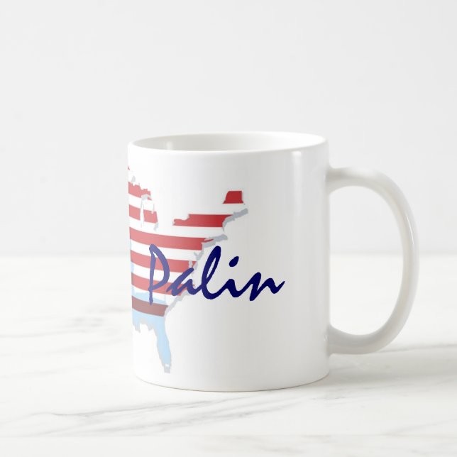 Sarah Palin 2012 Schale Kaffeetasse (Rechts)