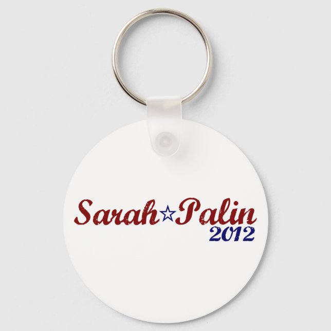 Sarah Palin 2012 Schlüsselanhänger (Vorderseite)