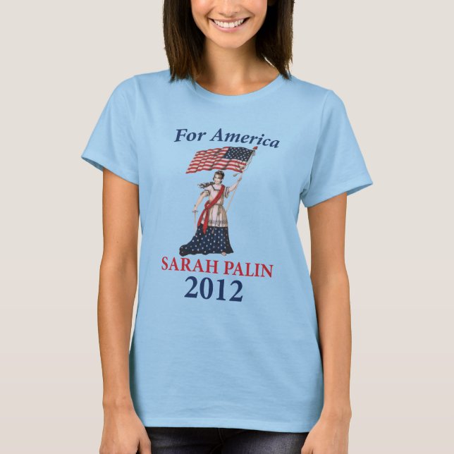 Sarah Palin 2012 T-Shirt (Vorderseite)