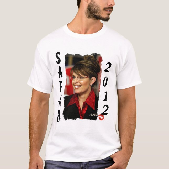 SARAH PALIN 2012 T-Shirt (Vorderseite)