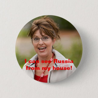 Sarah palin 2, kann ich Russland Franc sehen… - Button