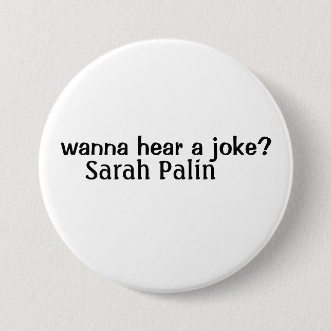 Sarah palin button (Vorderseite)