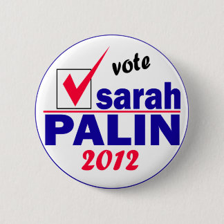 Sarah Palin Button