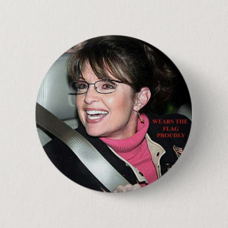 sarah_palin Fahrflagge für Button