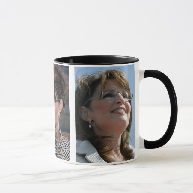Sarah Palin - Foto-Tasse Tasse (Rechts)