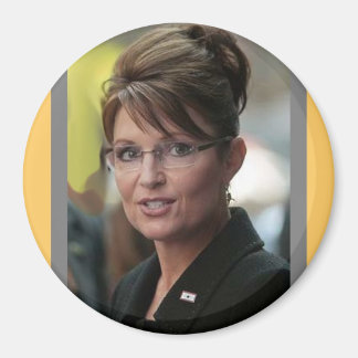 Sarah Palin Fotomags Magnet