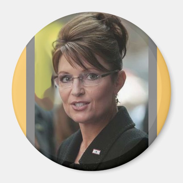 Sarah Palin Fotomags Magnet (Vorne)