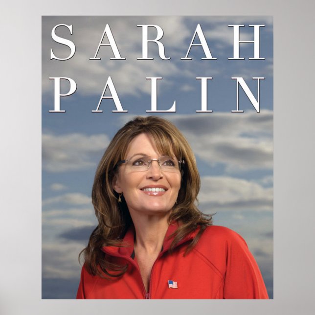 Sarah Palin Going Rogue Cover Poster (Vorne)