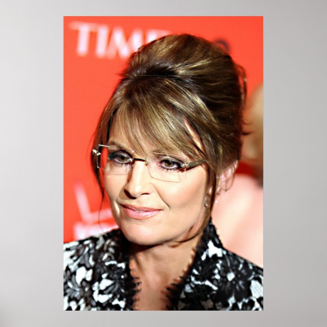Sarah Palin Governor Posters Poster (Vorne)