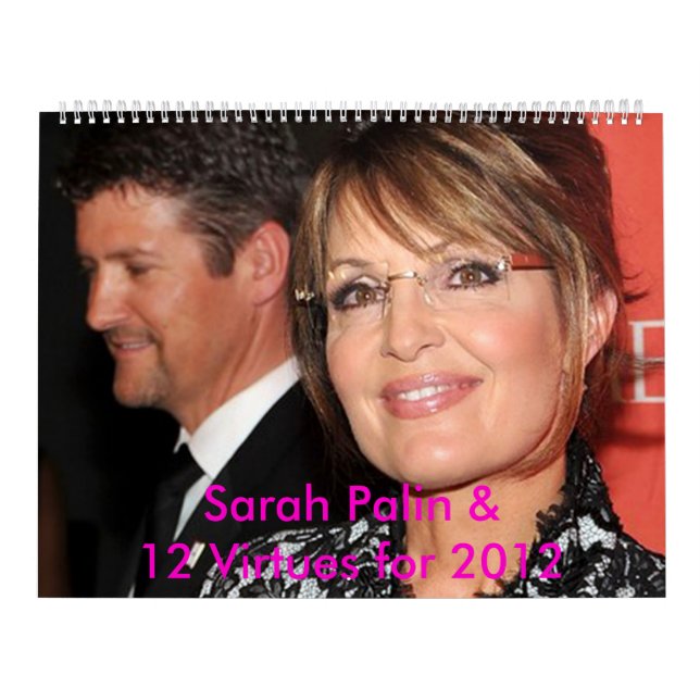 Sarah Palin-Mauerkalender Kalender (Titelbild)