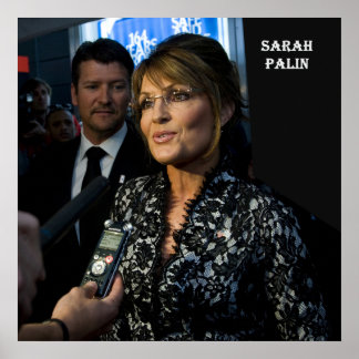 Sarah Palin mit Husband Todd Poster